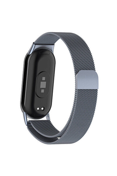 Tagomoon Mi Band 8 , Mi Band 9 Ve Mi Band 10 Ile Uyumlu Kordon Hasır Örgü Met...