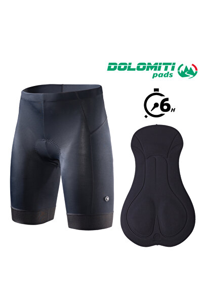 Choice EU Size-L Dolomiti black 6H RION Men's Cycling Shorts MTB Mountain Bik...