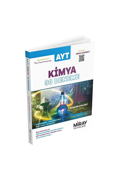Miray Yayınları AYT Kimya 30 Deneme