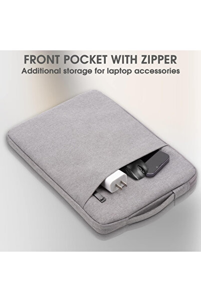 Primo Plus حقيبة كمبيوتر محمول متعددة الأقسام، مقاس 15.6 بوصة، قابل للتوسيع، مقاوم للماء والغبار