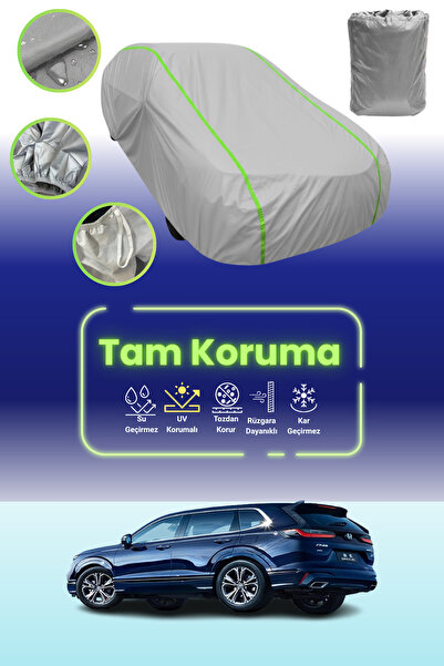 Dokaca Neo غطاء حماية للسيارة من القماش المشمع باللون الرمادي النيون قماش مجد...