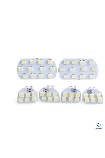 Peugeot Kit Lampi Led Interior & Citroen