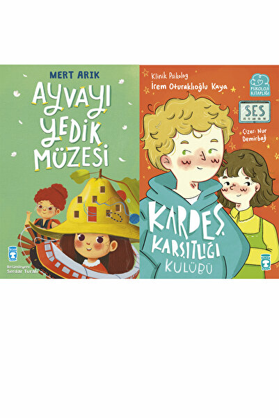 Timaş Çocuk Ayvayı Yedik Müzesi (Mert Arık) ve Kardeş Karşıtlığı Kulübü