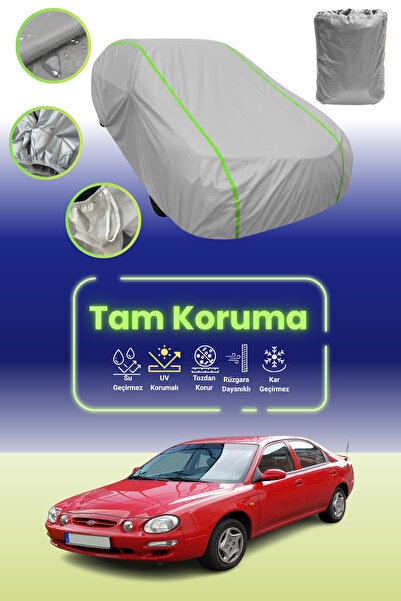 Dokaca Neo غطاء حماية للسيارة باللون الرمادي النيون قماش مجدّل كيا شوما 1998 ...