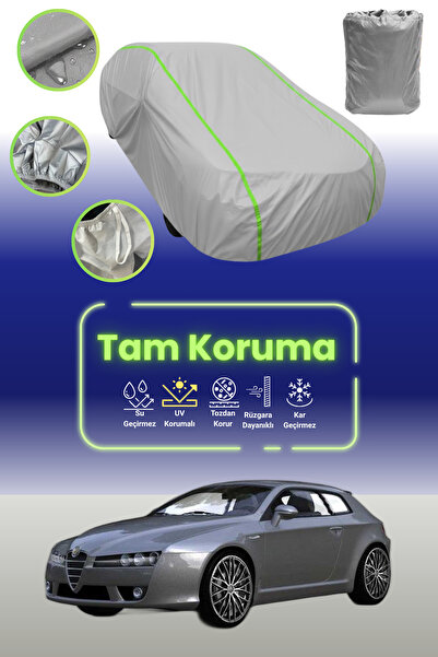 Dokaca Neo غطاء حماية للسيارة من قماش السيارة باللون الرمادي النيون قماش مجدّ...