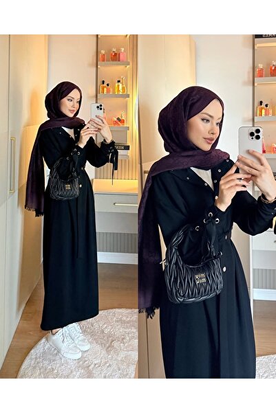 HMZ Snap Fastener Dress