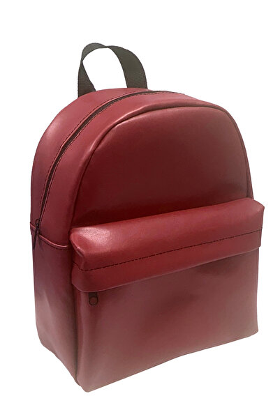 SECREX Faux Leather Colorful Backpack