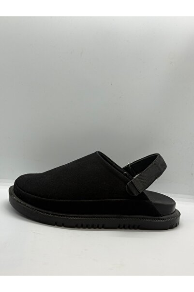 Güven Ayakkabı Dünyası önü kapalı şık arkadan bağlamalı günlük terlik