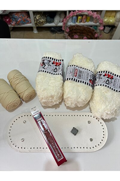 Handmade Hobo çanta yapım seti