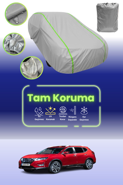 Dokaca Neo غطاء حماية من القماش للسيارة باللون الرمادي النيون قماش مجدّل متوا...