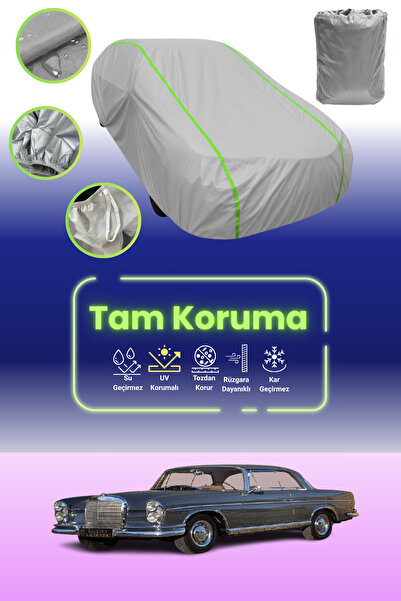 Dokaca Neo غطاء حماية للسيارة من القماش الرمادي اللامع قماش مجدّل مرسيدس-بنز ...