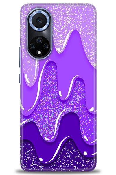 Rulet Aksesuar غطاء متوافق مع هاتف هواوي نوفا مطبوع HD - غطاء سيليكون مصمم - 421