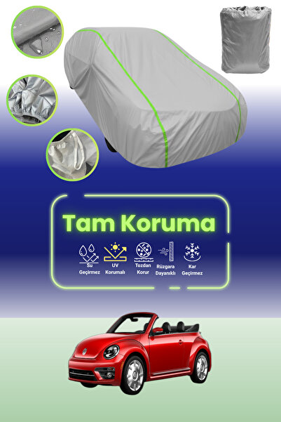 Dokaca Neo غطاء حماية من القماش لسيارة فولكس فاجن بيتل كابريوليه قماش مجدّل ب...
