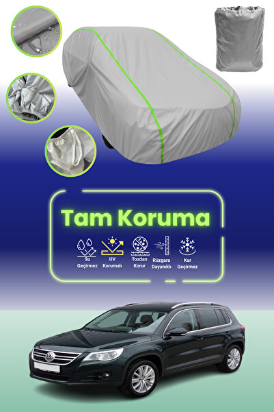 Dokaca Neo غطاء حماية من القماش للسيارة باللون الرمادي النيون قماش مجدّل فولك...