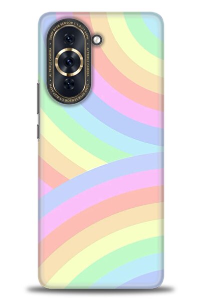 Rulet Aksesuar غطاء متوافق مع هاتف هواوي نوفا 10 HD مطبوع - غطاء سيليكون مصمم...