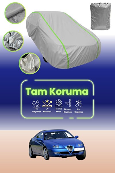 Dokaca Neo غطاء حماية من القماش للسيارة باللون الرمادي النيون قماش مجدّل ألفا...