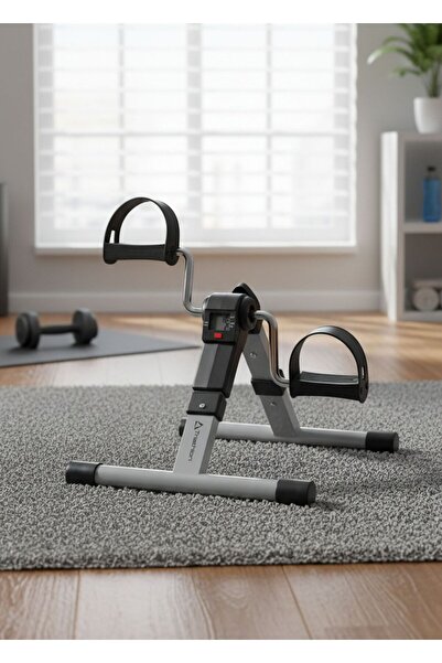 Triathlon T‑243 Katlanabilir Mini Egzersiz Bisikleti | LCD Ekran | El & Ayak ...