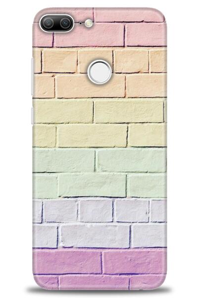 Rulet Aksesuar غطاء متوافق مع هاتف هواوي هونر 9 لايت HD مطبوع - غطاء سيليكون ...