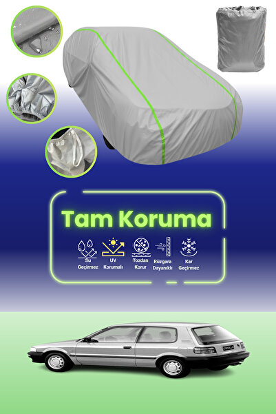 Dokaca Neo غطاء حماية للسيارة باللون الرمادي النيون قماش مجدّل تويوتا كورولا ...