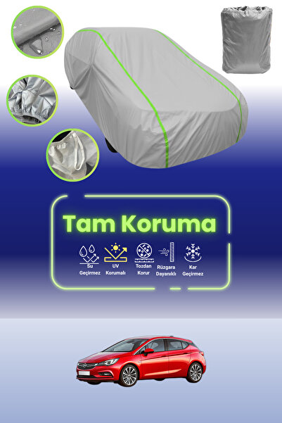 Dokaca Neo غطاء حماية للسيارة باللون الرمادي النيون قماش مجدّل متوافق مع سيار...