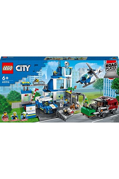 LEGO City: Police Station 60316