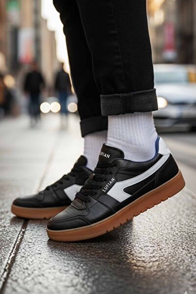 Lufian Men's Sneaker Shoes Black Jk