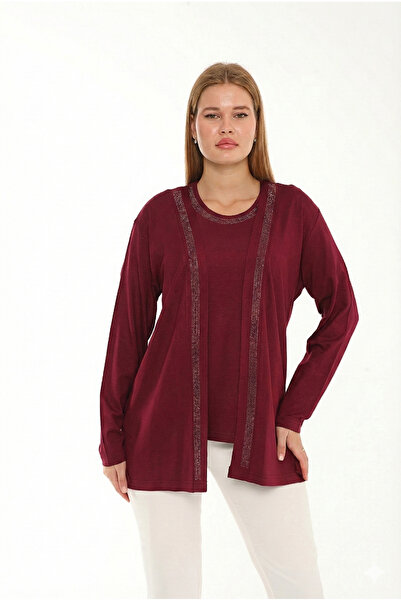 Lanze Mercerized Double Suit Jacket and Blouse