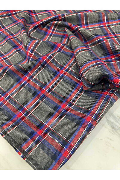 ipekkumaş Ekose Desen Celik Penye Likralı Yumuşak ÜRÜNÜMÜZ ADET OLARAK SATILI...