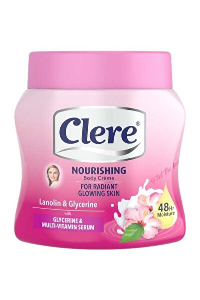 Clere كريم مغذي للجسم لبشرة متألقة ونضرة 500 مل