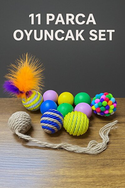 HKEVCİLPET Kedi Oyuncak Setlerımız