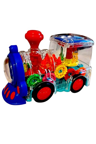 OEM Jucarie interactiva electrica,locomotiva transparenta,kidsNplay,efecte so...