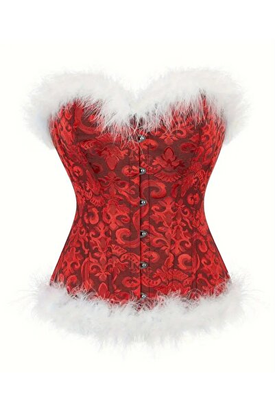 G&H UNDERWEAR Vintage Christmas Corset
