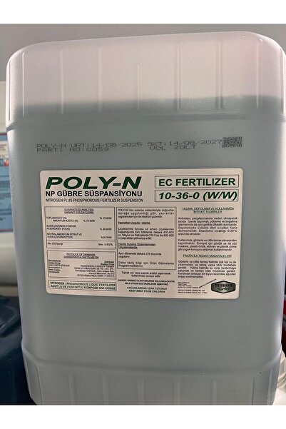 TESSENDERLO POLY-N EC FERTILIZER NP Gübre Süspansiyonu