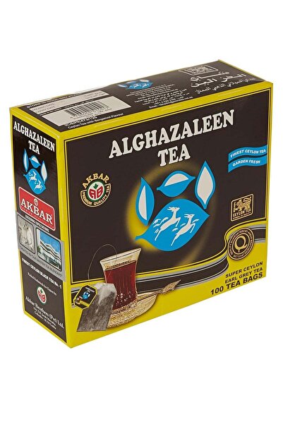 TEA ALGHAZALEEN BAGS EARL GREY 100PCS
