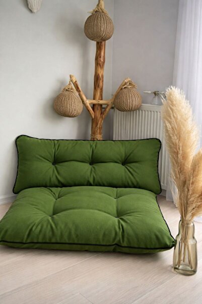 BK exclusive Puf Petek Önü Palet Yer Minderi Ikili Takım 70x100 cm