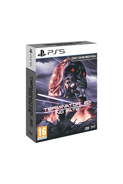 Bitmap Bureau PS5 Terminator 2D : No Fate ( Day One Edition ) Jelatinli Kutud...