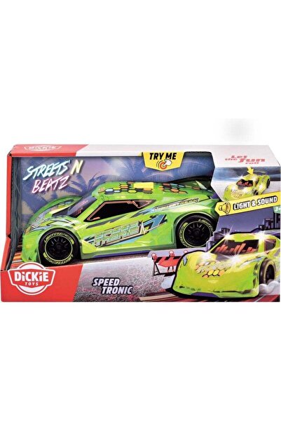 Dickie Toys Speedtronic Car Toy with Changing Lights and Music