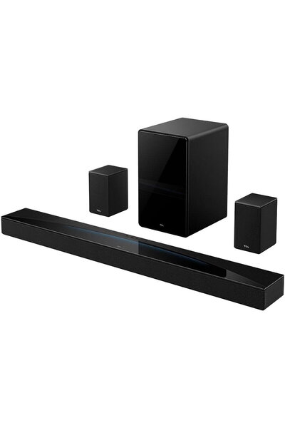 TCL Bară de sunet Q85H Pro 7.1.4 cu subwoofer wireless și Dolby Atmos