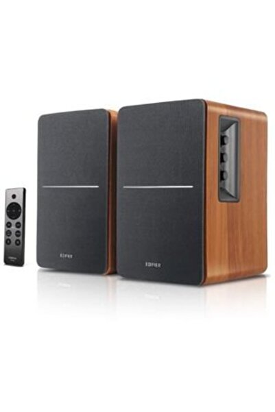 Edifier Boxe Bluetooth R1280DBs 2.0, finisaj clasic din lemn, maro