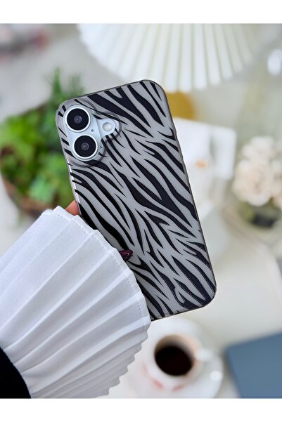 Go Aksesuar حافظة سيليكون مطبوعة شفافة غير لامعة مضادة للصدمات متوافقة مع هات...