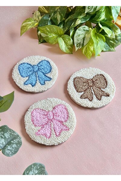 Goong 3-Piece Punch Car Coaster Set