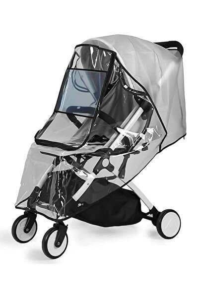 Generic غطاء مطري عالمي لعربة الأطفال