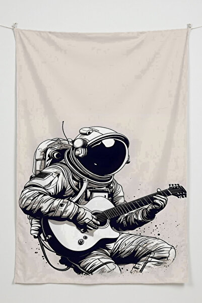 RUGRUMBA Gamer Wall Cloth, Playstation Xbox – Space Themed, High-Quality Fabric, Tapestry Wall Carpet
