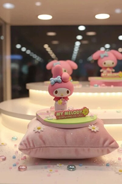 SANRIO Lisanslı Bahar Serisi Masa Üstü Telefon Tutucu (My Melody)