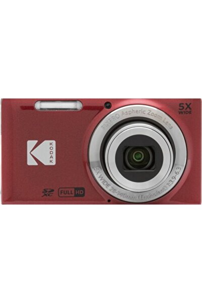 Kodak PIXPRO FZ55 Digital Camera (Red)