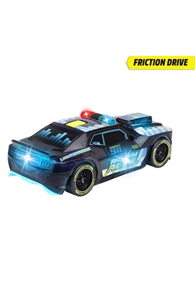 Dickie Toys Rhythm Patrol Car Toy with Changing Lights and Music