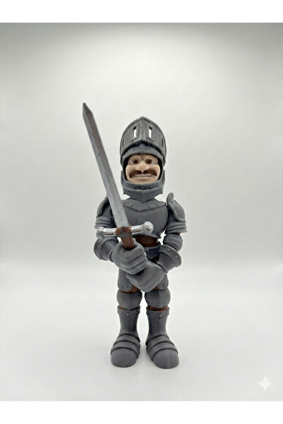 D B Morph Dummy Tüm Eklemleri Hareketli Şovalye Figür Oyuncak / 13 cm