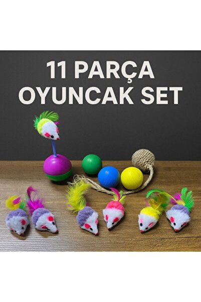 Genel Markalar Kedi Oyuncak Setlerımız