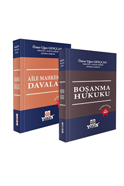 Yetkin Yayınları Boşanma Hukuku - Aile Mahkemesi Davaları ( )