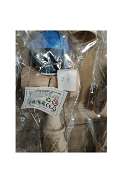 Teo Kendama X Originala, Profesionala, , Big Cups V3, Rubber Grip, model Alba...